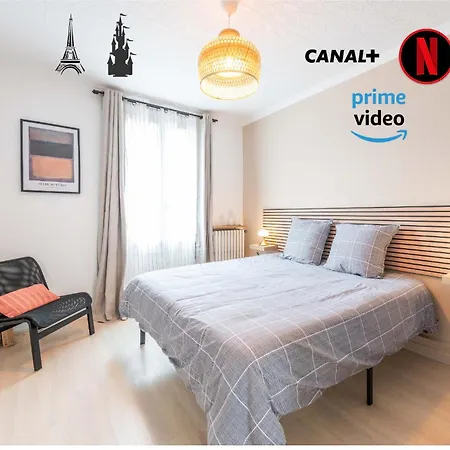 Nid Douillet Entre Paris Et Disney Vaires-sur-Marne Exterior photo